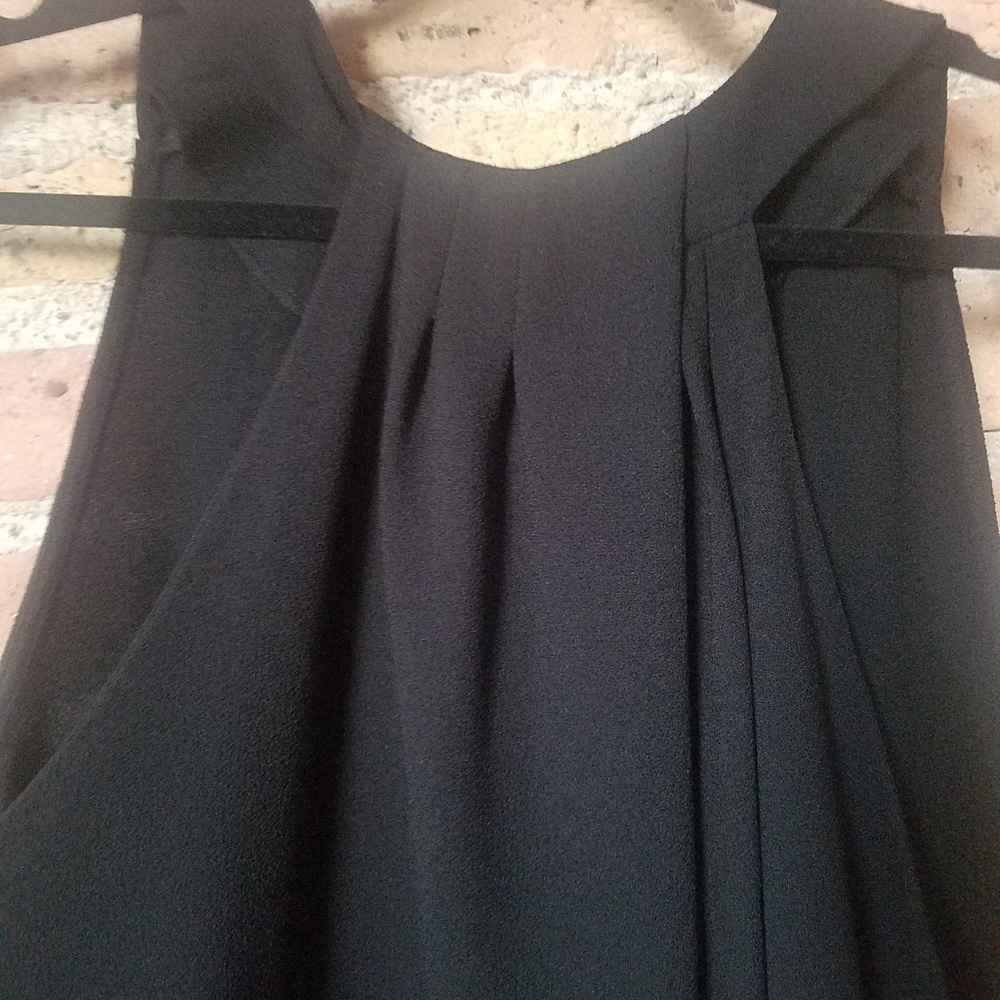 NWT - Asos Curve Black Origami Halter - 24